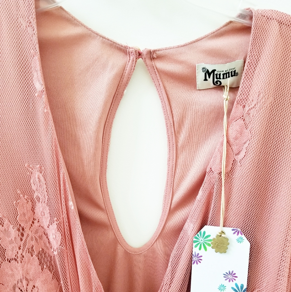 SHOW ME YOUR MUMU Loretta Romper - Picture 5 of 8
